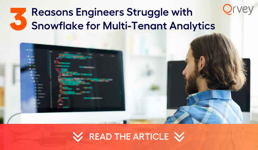 Learn 3 reasons engineers struggle with Snowflake