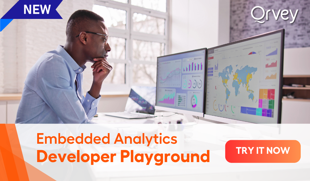 Try the Embedded Analytics Developer Playground