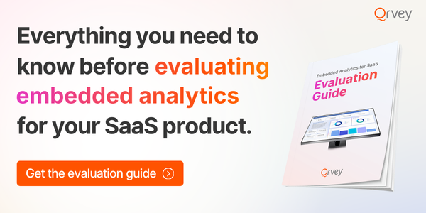 Get the embedded analytics evaluation guide