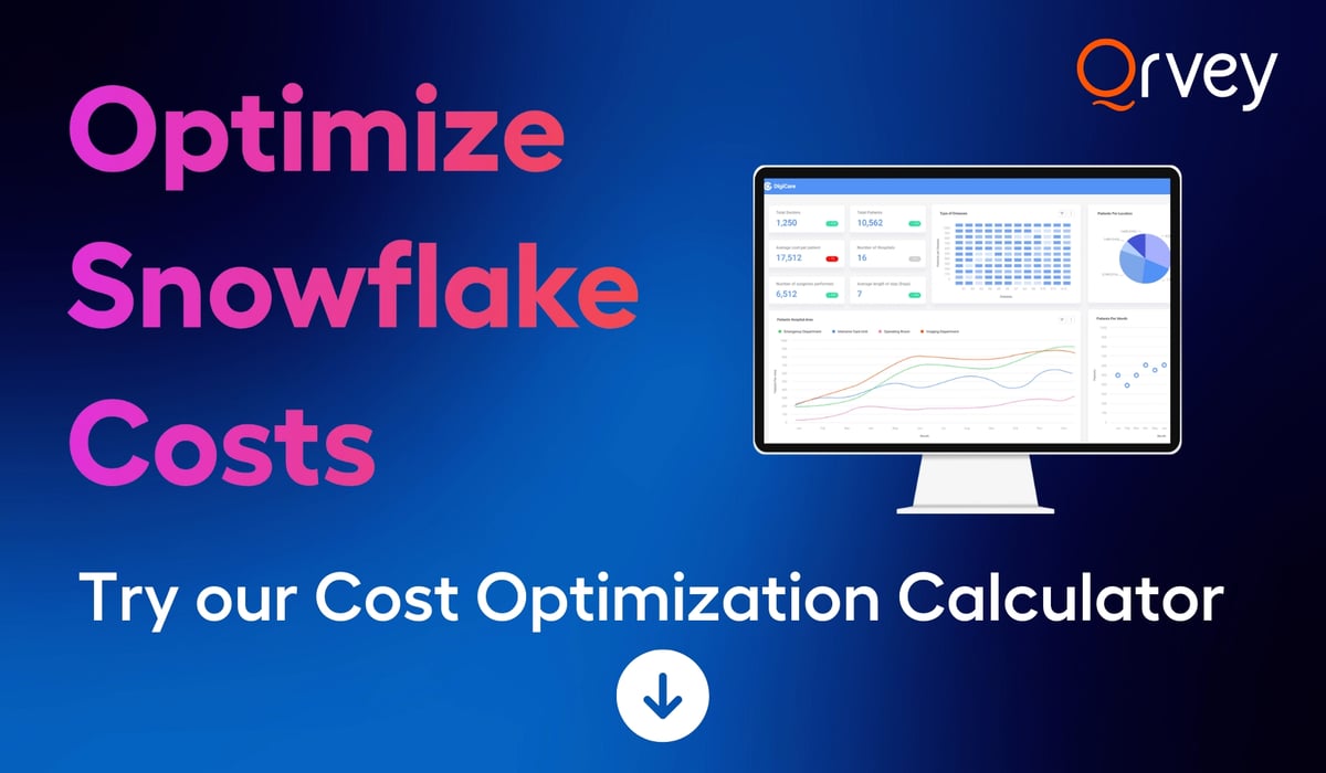 Optimize Snowflake costs with our cost calculator