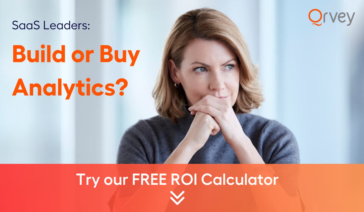 Try the Build vs Buy ROI calculator